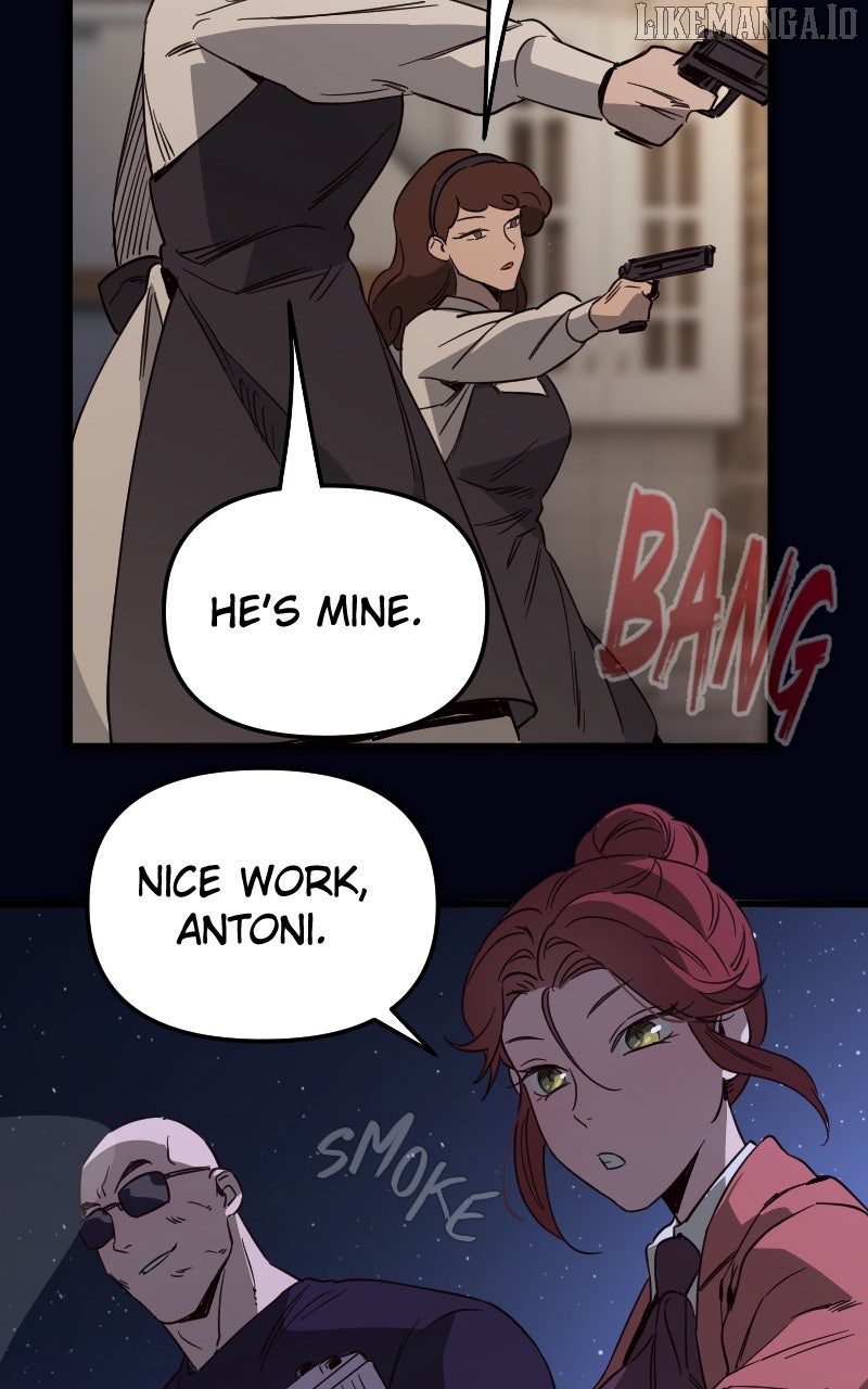 The Mafia Nanny Chapter 92 - page 18
